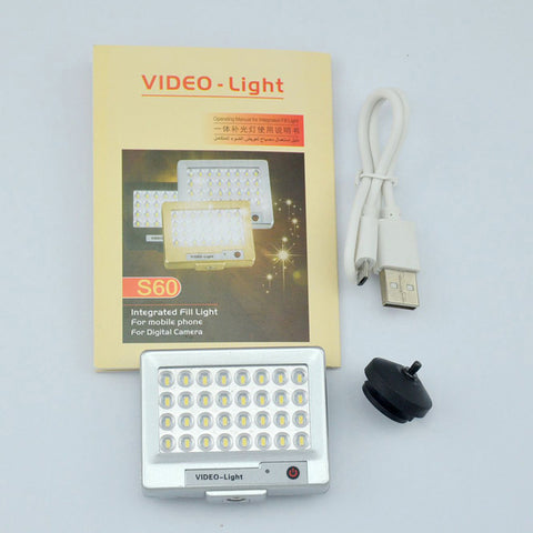 Integrated Film Light