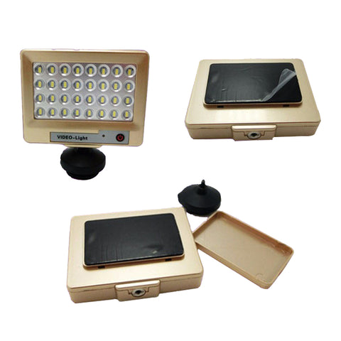 Integrated Film Light