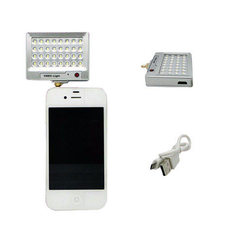 Integrated Film Light