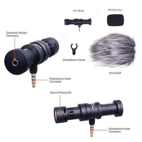 Mobile Microphone for Smartphone