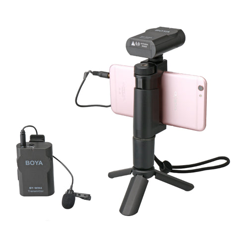 Wireless Microphone Video Recording Holder