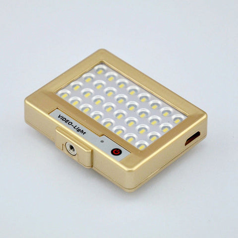 Integrated Film Light